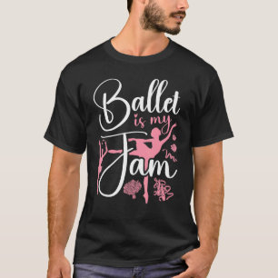 Camiseta Bailarina de ballet bailarina Chica Ballerina Ball