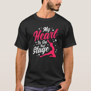 Camiseta Bailarina de ballet bailarina Chica Ballerina Cora