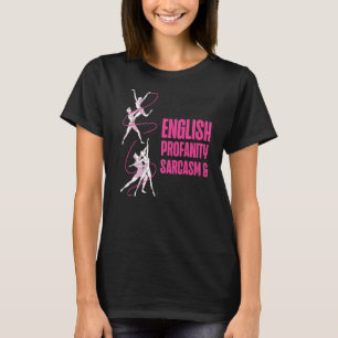 Camiseta Bailarina de ballet bailarina Chica Ballerina Habl