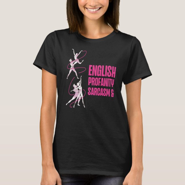 Camiseta Bailarina de ballet bailarina Chica Ballerina Habl (Anverso)