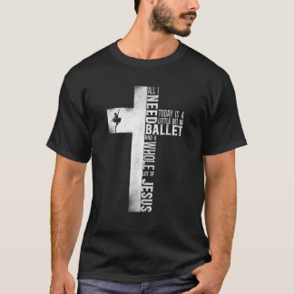 Camiseta Bailarina de ballet bailarina Chica Ballerina Jesu