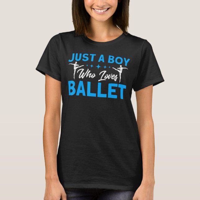 Camiseta Bailarina de ballet bailarina Chica Ballerina Niño (Anverso)