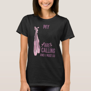 Camiseta Bailarina de ballet bailarina Chica Ballerina Poin