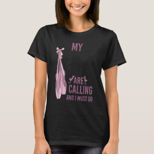 Camiseta Bailarina de ballet bailarina Chica Ballerina Poin