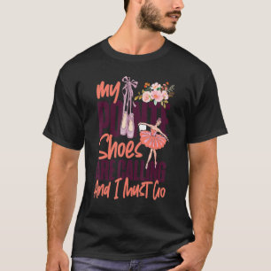 Camiseta Bailarina de ballet bailarina Chica Ballerina Poin