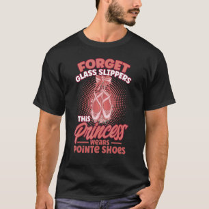 Camiseta Bailarina de ballet Chica Ballerina Princesa lleva