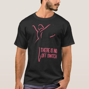 Camiseta Bailarina De Ballet Chica De Baile Ballerina Balle