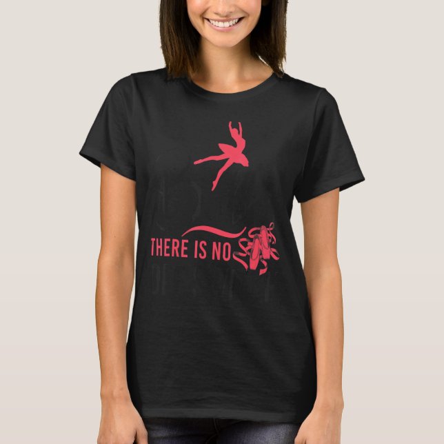 Camiseta Bailarina De Ballet Chica De Baile Ballerina Balle (Anverso)