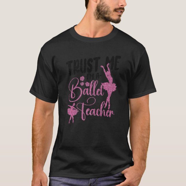 Camiseta Bailarina de ballet Chica de danza Ballerina Maest (Anverso)