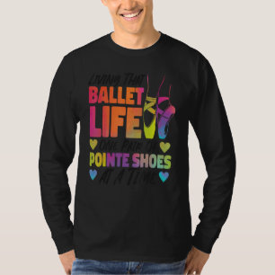Camiseta Bailarina de ballet Chica de danza Ballerina Point