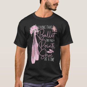 Camiseta Bailarina de ballet Chica de danza Ballerina Point