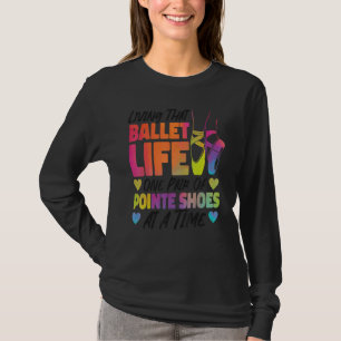 Camiseta Bailarina de ballet Chica de danza Ballerina Point