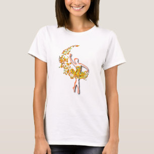 Camiseta Bailarina de ballet de Ballerina T-Shirt