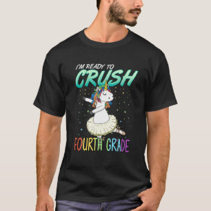 Camiseta Bailarina De Ballet De Unicornio De 4 Grados Hola