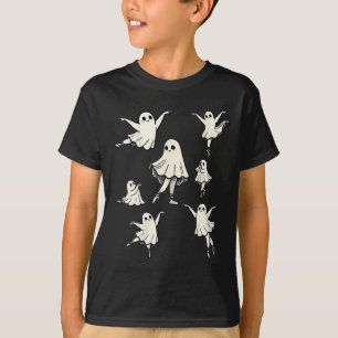 Camiseta Bailarina de ballet fantasma bailarina de danza fa