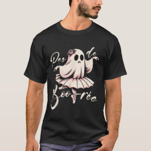 Camiseta Bailarina de ballet Fantasma Teacher de danza H