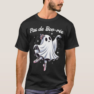 Camiseta Bailarina de ballet Fantasma Teacher de danza H