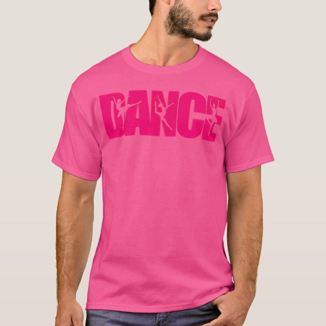 Camiseta Bailarina de ballet hip hop (Anverso)