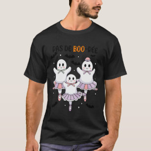 Camiseta Bailarina de ballet Pas De Boo-rée Fantasma Fantas