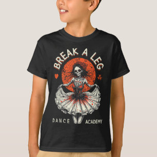 Camiseta Bailarina de ballet Zombie Ballerina Dance Academy