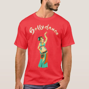 Camiseta Bailarina de Bellydance