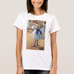 Camiseta Bailarina de cinta azul, Edgar Degas