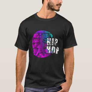 Camiseta bailarina de citas de breakdance