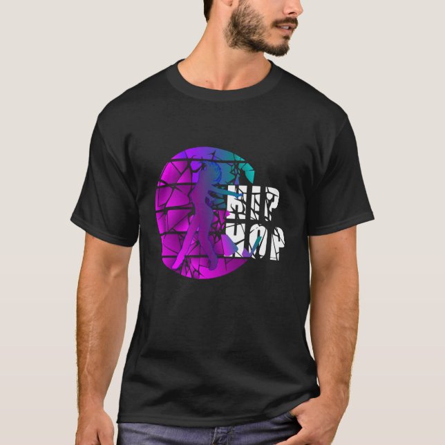 Camiseta bailarina de citas de breakdance (Anverso)