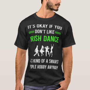 Camiseta Bailarina de danza irlandesa G Smart People