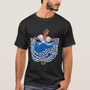 Camiseta Bailarina de El Salvador
