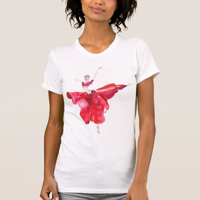 Camiseta Bailarina de Gamzatti (Anverso)