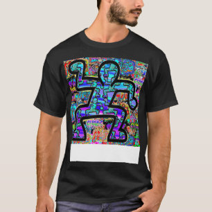 Camiseta bailarina de graffiti nyc 000