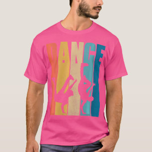 Camiseta Bailarina de Hiphop bailando de cadera de mujeres