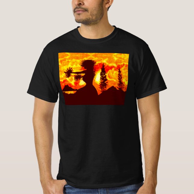 Camiseta Bailarina de Hula  (Anverso)