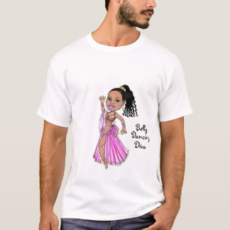 Camiseta Bailarina de la danza del vientre