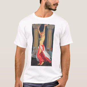 Camiseta Bailarina de la danza del vientre 1993