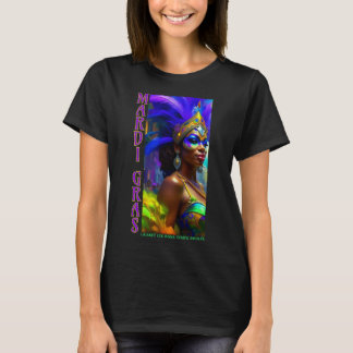 Camiseta Bailarina de Mardi Gras