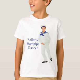 Camiseta Bailarina de montaña de Sailors Hornpipe