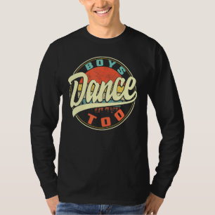 Camiseta Bailarina de niños bailes bailarines bailando bail