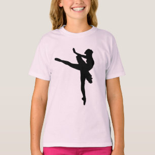 Camiseta ¡BAILARINA DE PRIMA! (~ del bailarín de ballet)