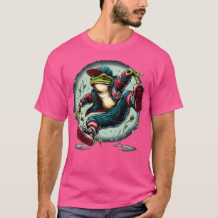 Camiseta Bailarina de rana de hip-hop