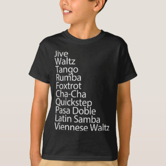 Camiseta Bailarina de salón de baile 10 regalo de baile tra