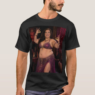 Camiseta Bailarina de vientre BBW