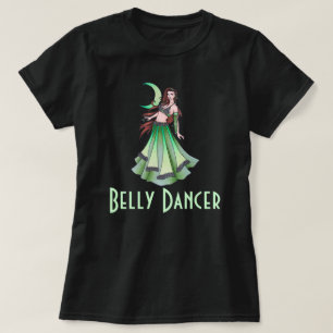 Camiseta Bailarina de vientre con cáncer