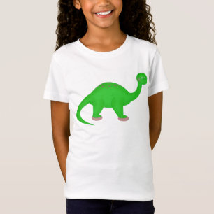 Camiseta Bailarina del dinosaurio