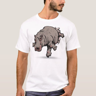 Camiseta Bailarina del hipopótamo