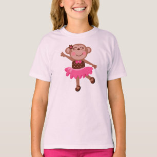 Camiseta Bailarina del mono