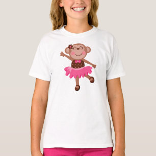 Camiseta Bailarina del mono