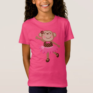 Camiseta Bailarina del mono