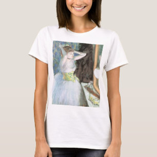 Camiseta Bailarina en su camerino de Edgar Degas